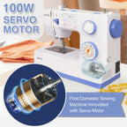 FY - e370 Mechanical Sewing Machine - Sewingmachinesplus.com