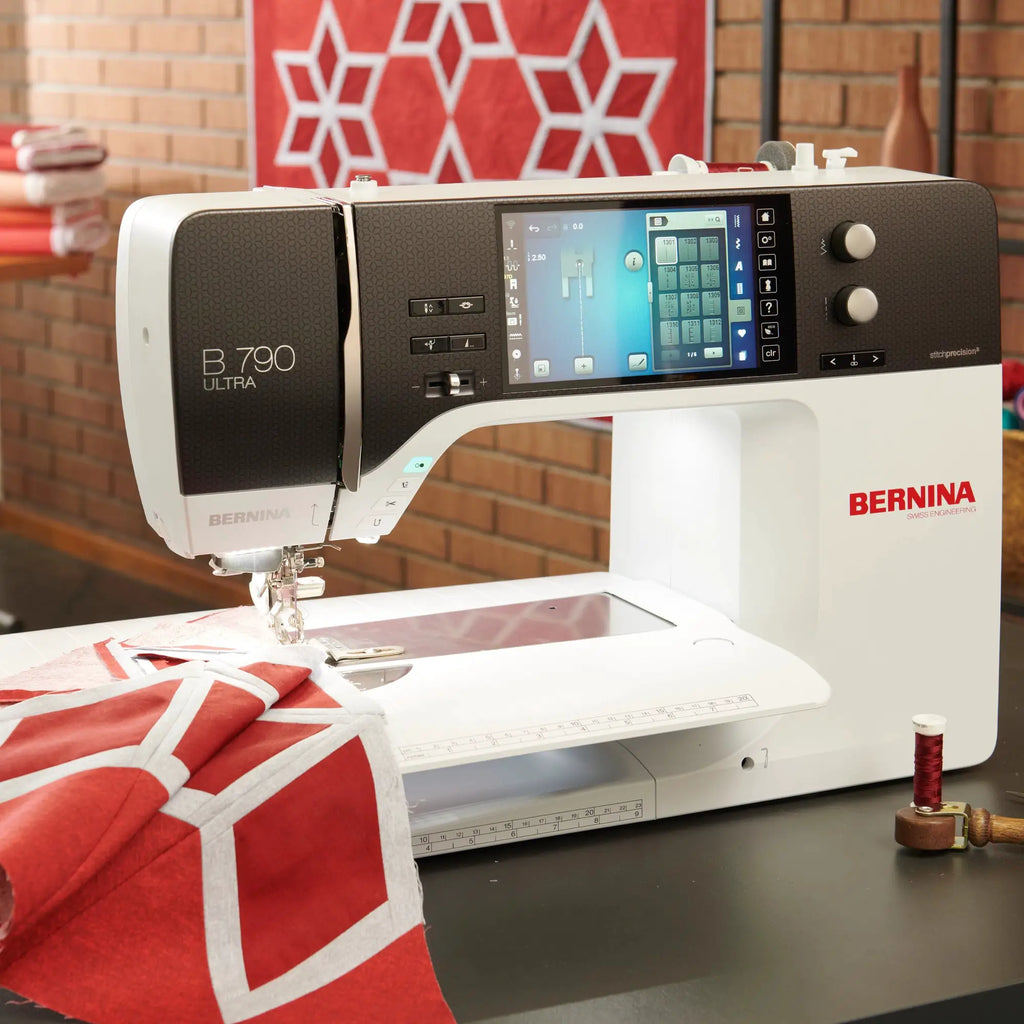 BERNINA 790 Ultra Sewing And Embroidery Machine With BISR