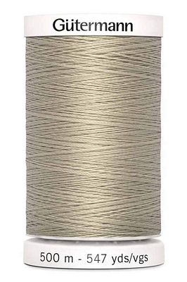 Gutermann Sew All Thread 500m 5ct SAND - Sewingmachinesplus.com