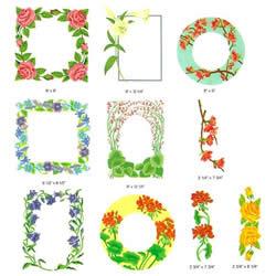Singer Embroidery Card 5015 - Multi-Hoop