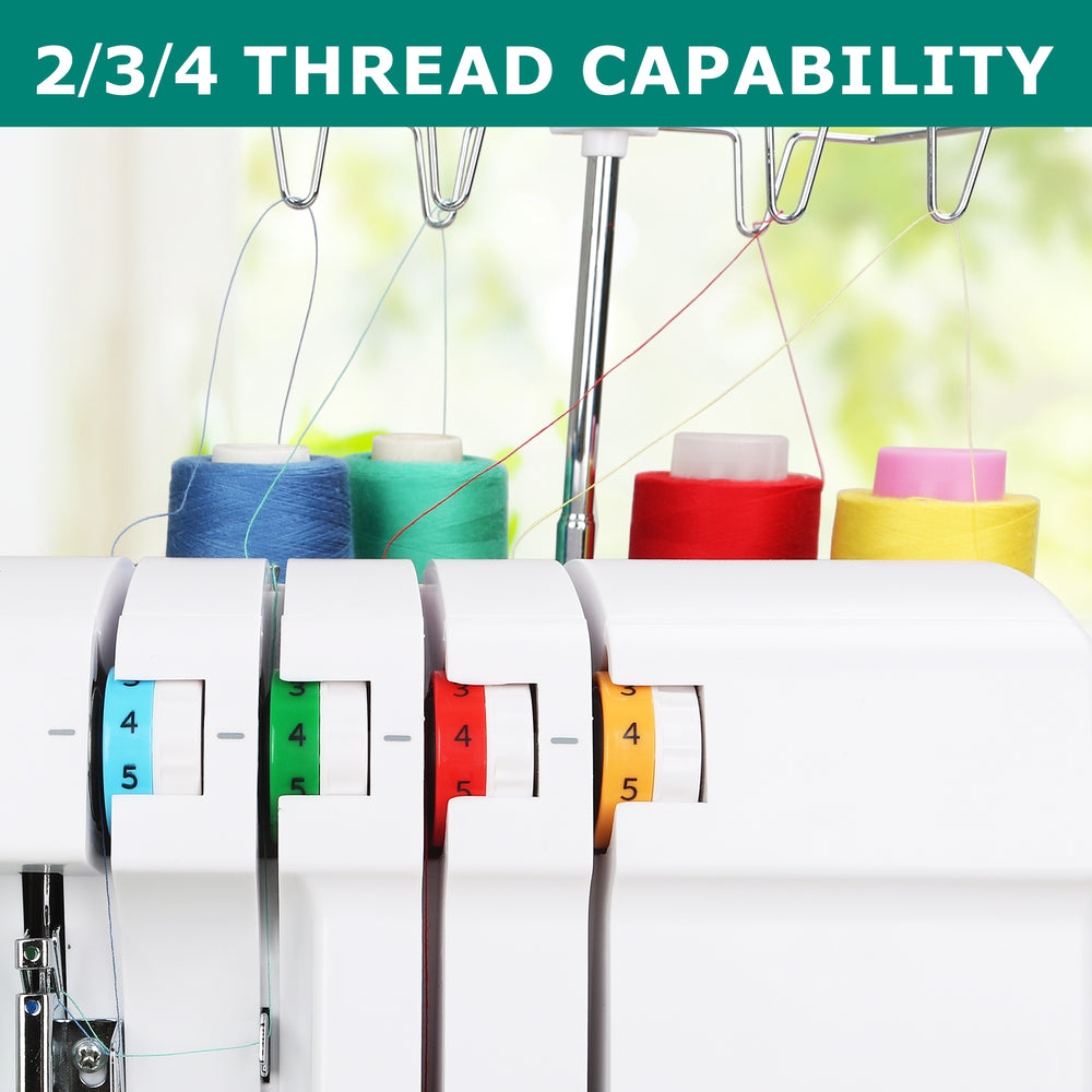 FY - 505 2/3/4 Thread Serger (Open Arm) - Sewingmachinesplus.com