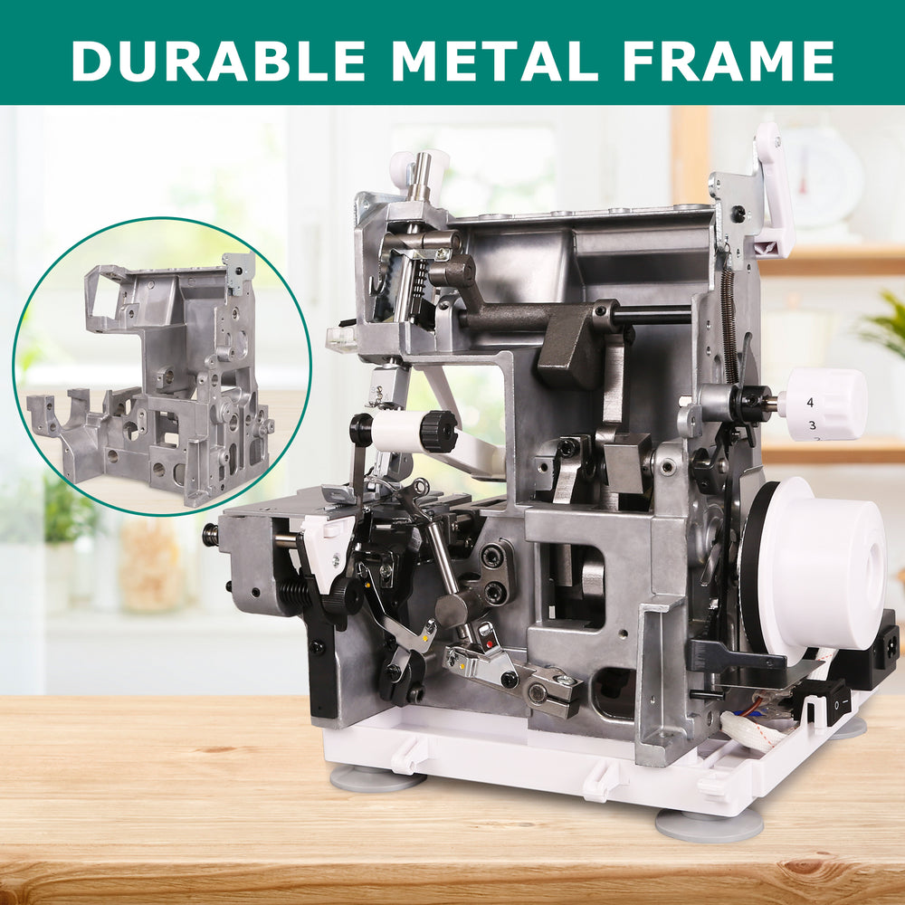 FY - 505 2/3/4 Thread Serger (Open Arm) - Sewingmachinesplus.com