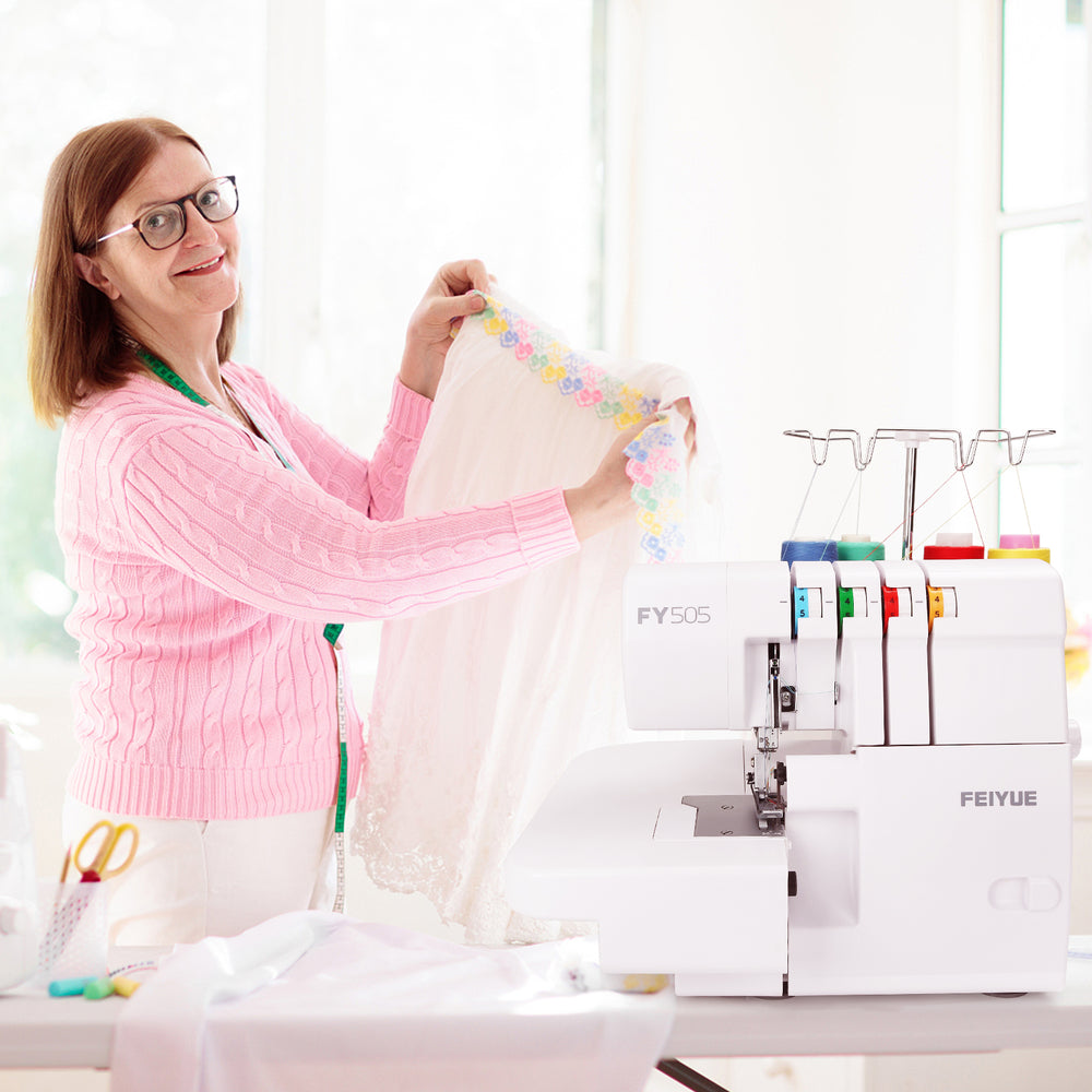 FY - 505 2/3/4 Thread Serger (Open Arm) - Sewingmachinesplus.com