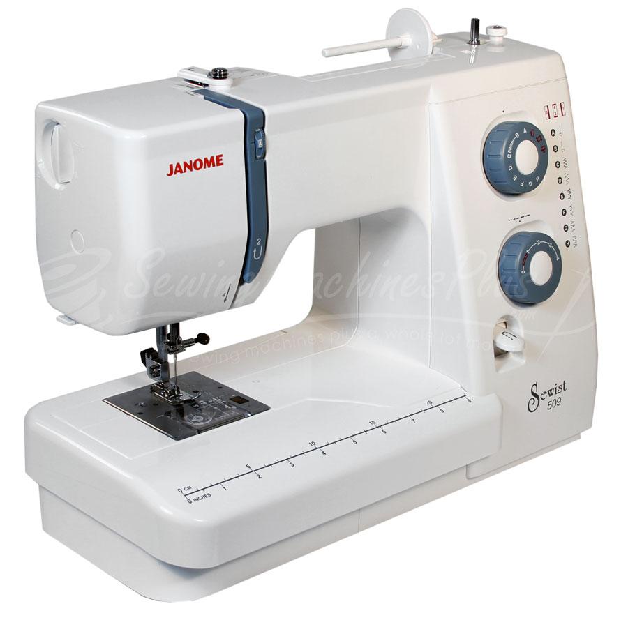 Janome 509 Sewing Machine - Sewingmachinesplus.com