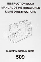 Janome 509 Sewing Machine - Sewingmachinesplus.com