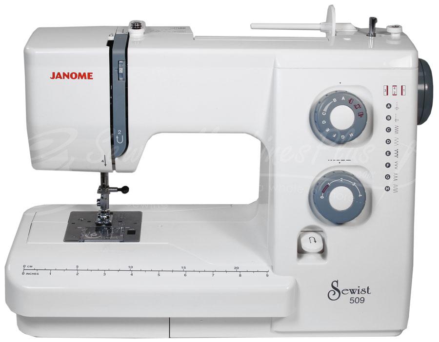 Janome 509 Sewing Machine - Sewingmachinesplus.com