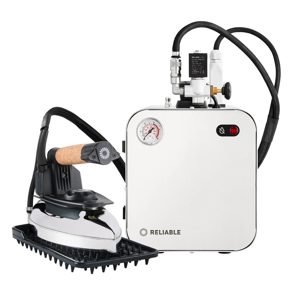 2.2L Professional Steam Iron Station with Eco Mode 5100BU-4100IR