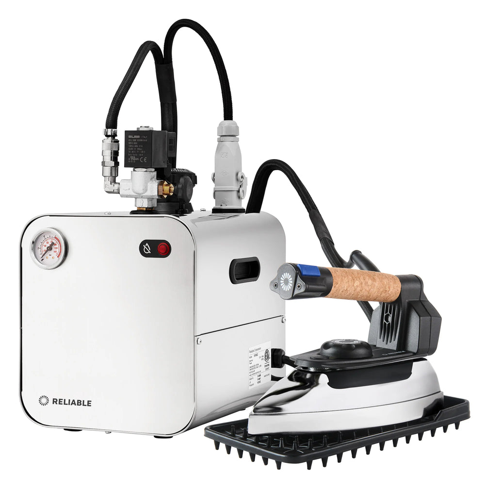 2.2L Professional Steam Iron Station with Eco Mode 5100BU-4100IR