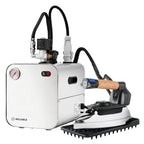 2.2L Professional Steam Iron Station with Eco Mode 5100BU-4100IR