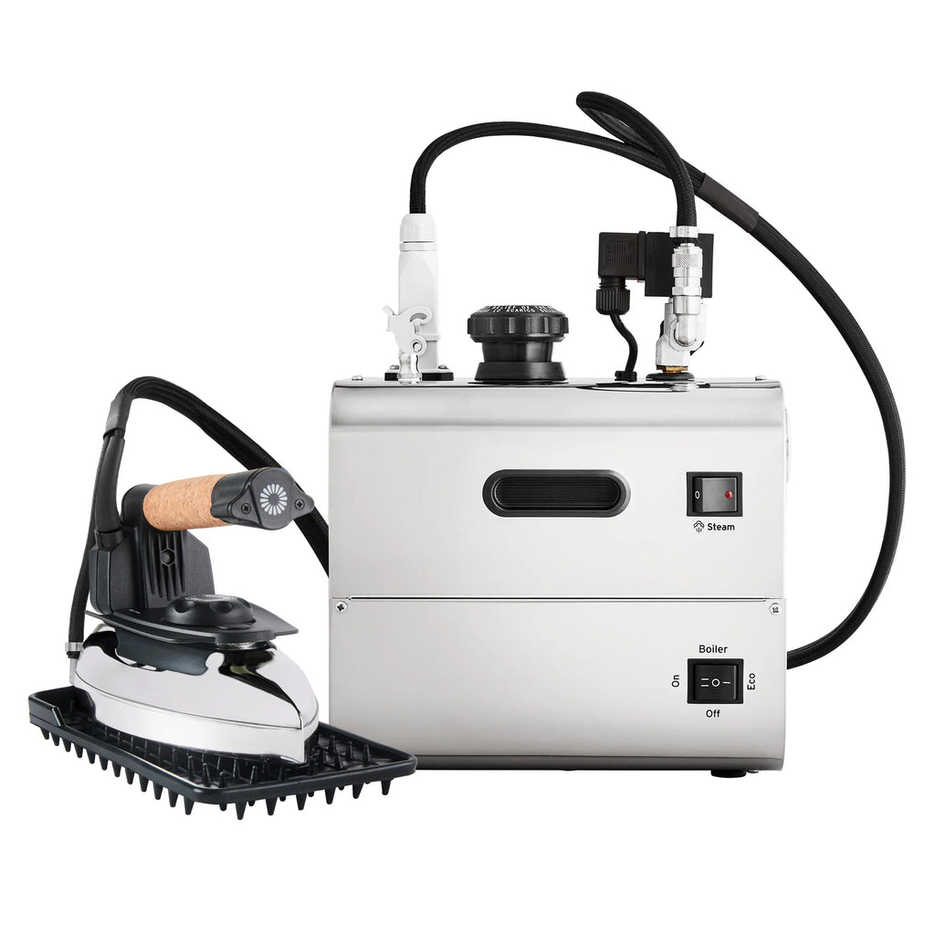 2.2L Professional Steam Iron Station with Eco Mode 5100BU-4100IR
