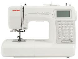 Janome Memory Craft 5200 Computerized Sewing Machine - Sewingmachinesplus.com