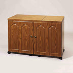 Fashion Sewing Cabinets 5200 Ultimate Sew and Serge Credenza