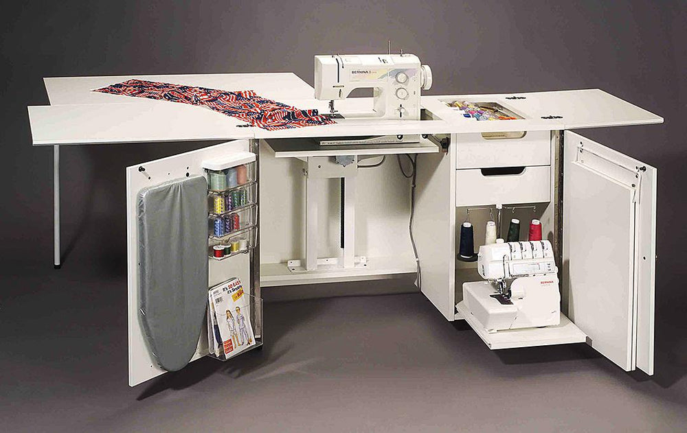 Fashion Sewing Cabinets 5200 Ultimate Sew and Serge Credenza