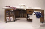 Fashion Sewing Cabinets 5200 Ultimate Sew and Serge Credenza