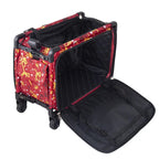 22" Tutto Machine on Wheels Large - Red Yellow Daisies