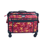 22" Tutto Machine on Wheels Large - Red Yellow Daisies