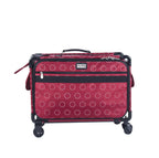 22" Tutto Large Red Dotted Circle on Wheels