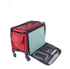 22" Tutto Large Red Dotted Circle on Wheels