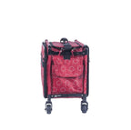 22" Tutto Large Red Dotted Circle on Wheels
