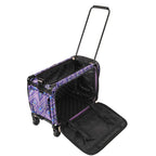 22" Tutto Large Modern Machine on Wheels - PURPLE DIAMOND