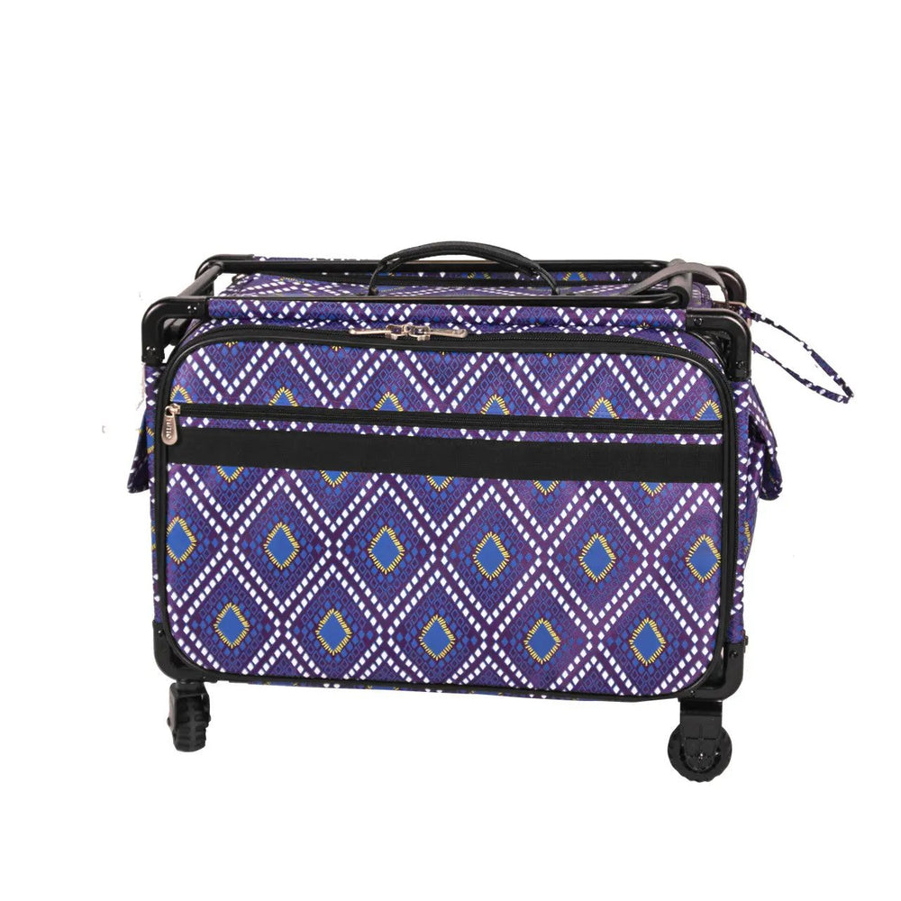 22" Tutto Large Modern Machine on Wheels - PURPLE DIAMOND