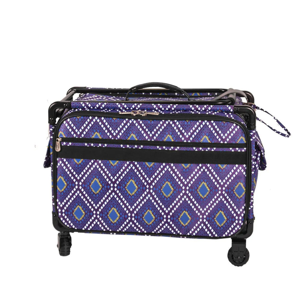 22" Tutto Large Modern Machine on Wheels - PURPLE DIAMOND