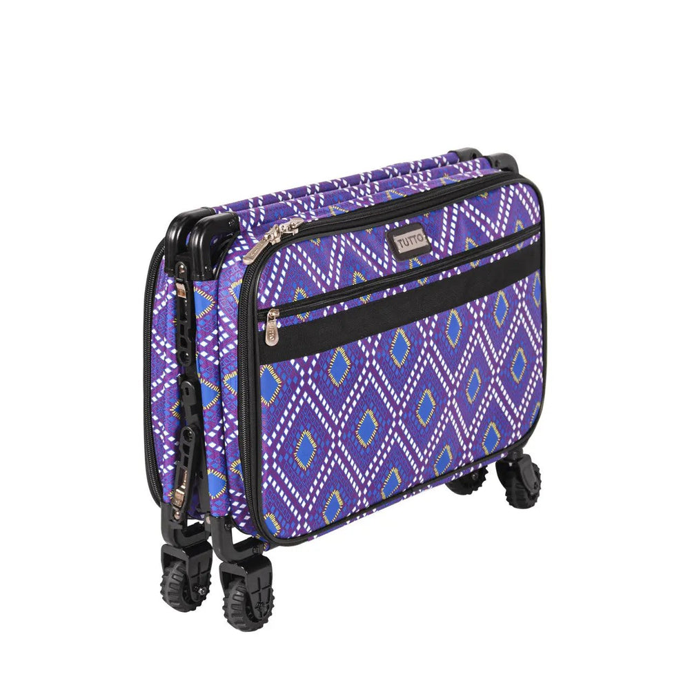 22" Tutto Large Modern Machine on Wheels - PURPLE DIAMOND