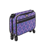 22" Tutto Large Modern Machine on Wheels - PURPLE DIAMOND