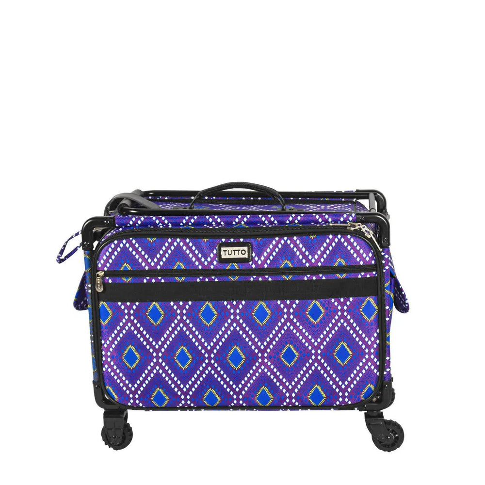 22" Tutto Large Modern Machine on Wheels - PURPLE DIAMOND