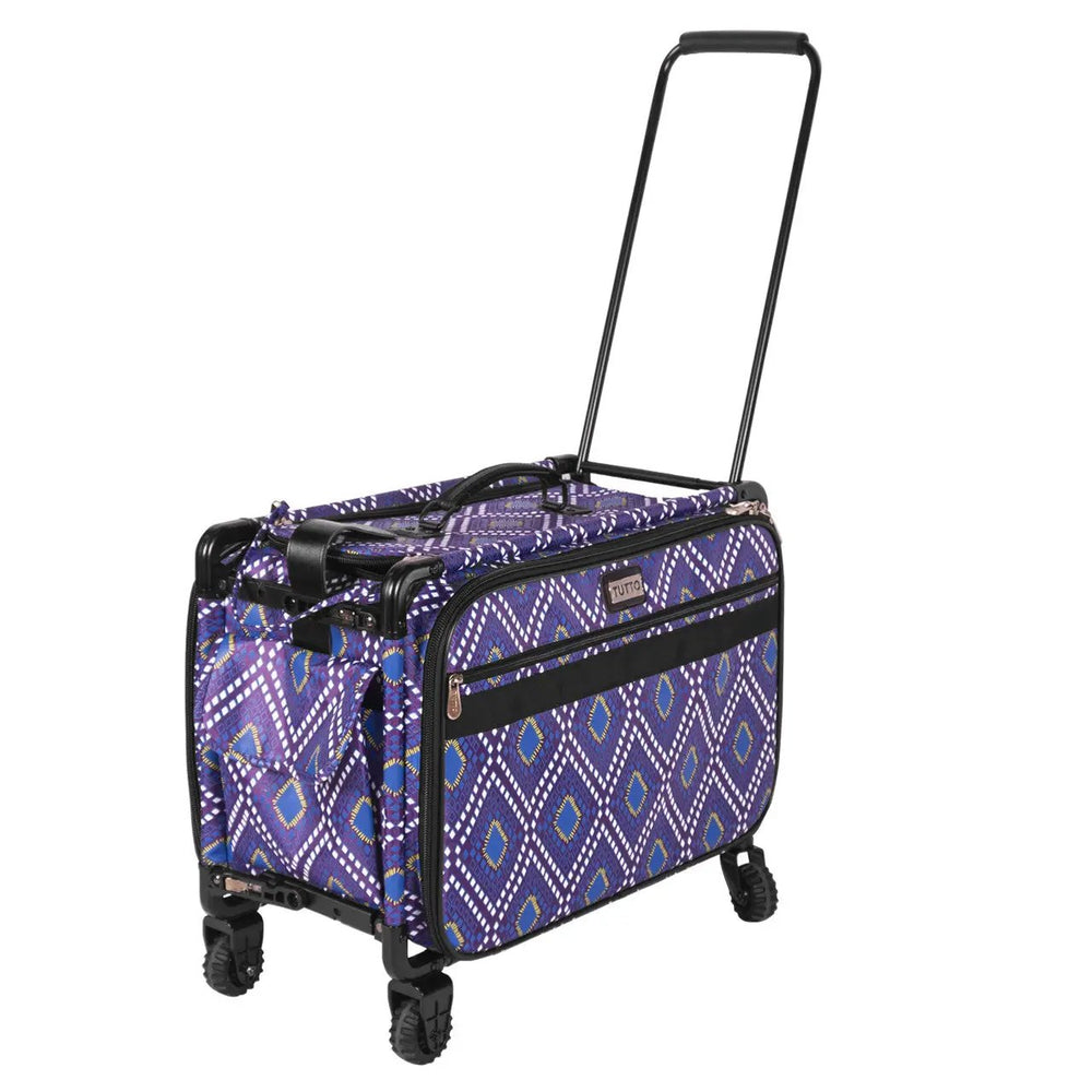 22" Tutto Large Modern Machine on Wheels - PURPLE DIAMOND