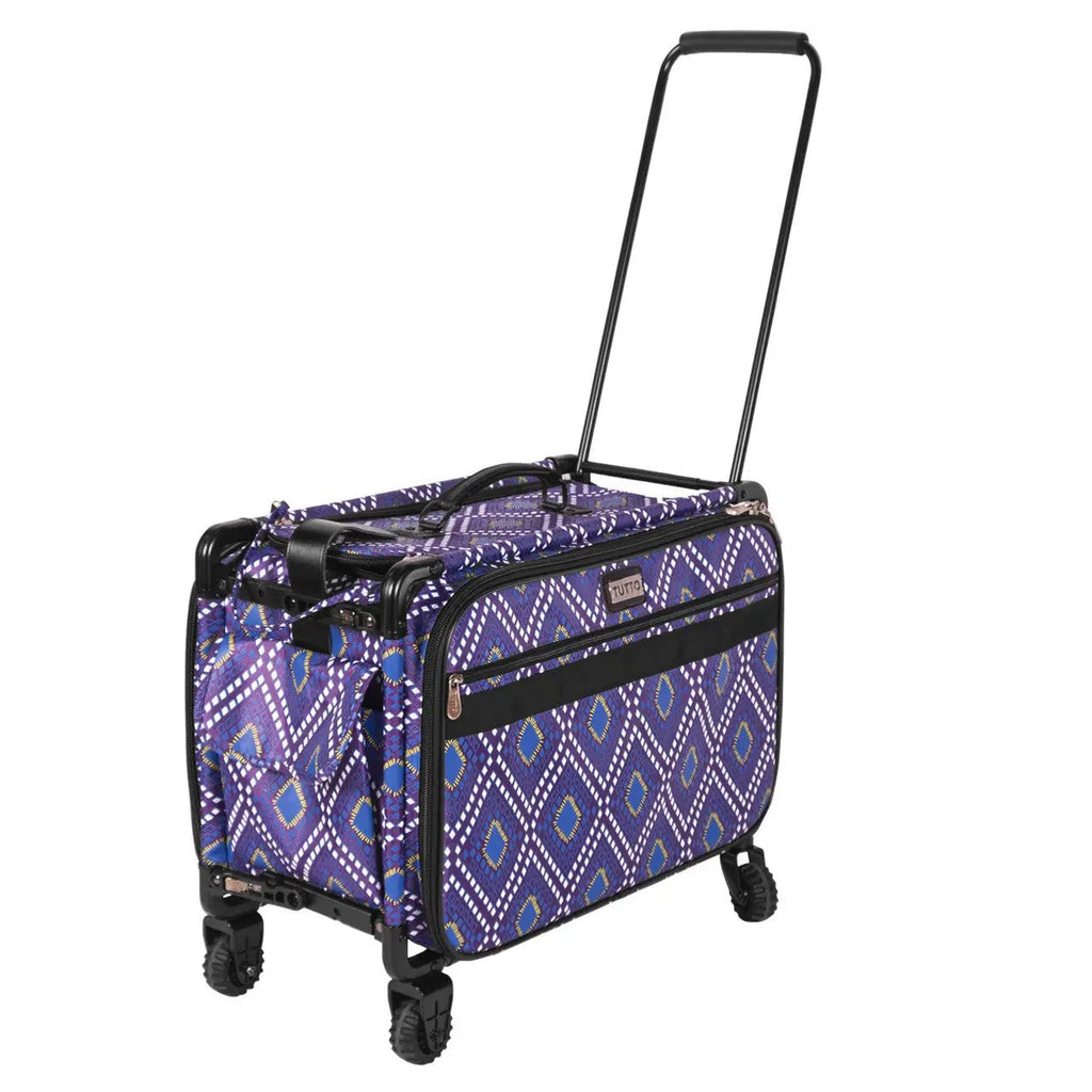 22" Tutto Large Modern Machine on Wheels - PURPLE DIAMOND