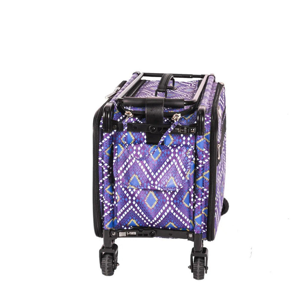 22" Tutto Large Modern Machine on Wheels - PURPLE DIAMOND