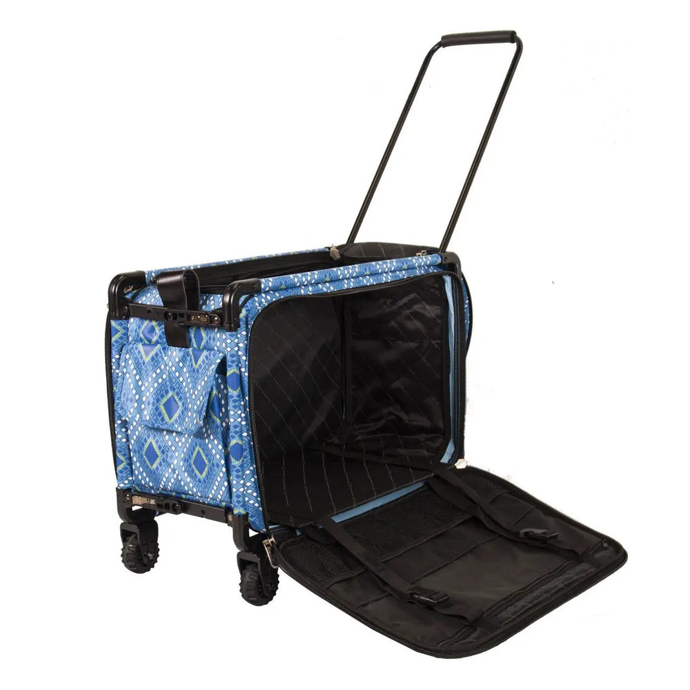 22" Tutto Large Machine on Wheels - BLUE DIAMOND