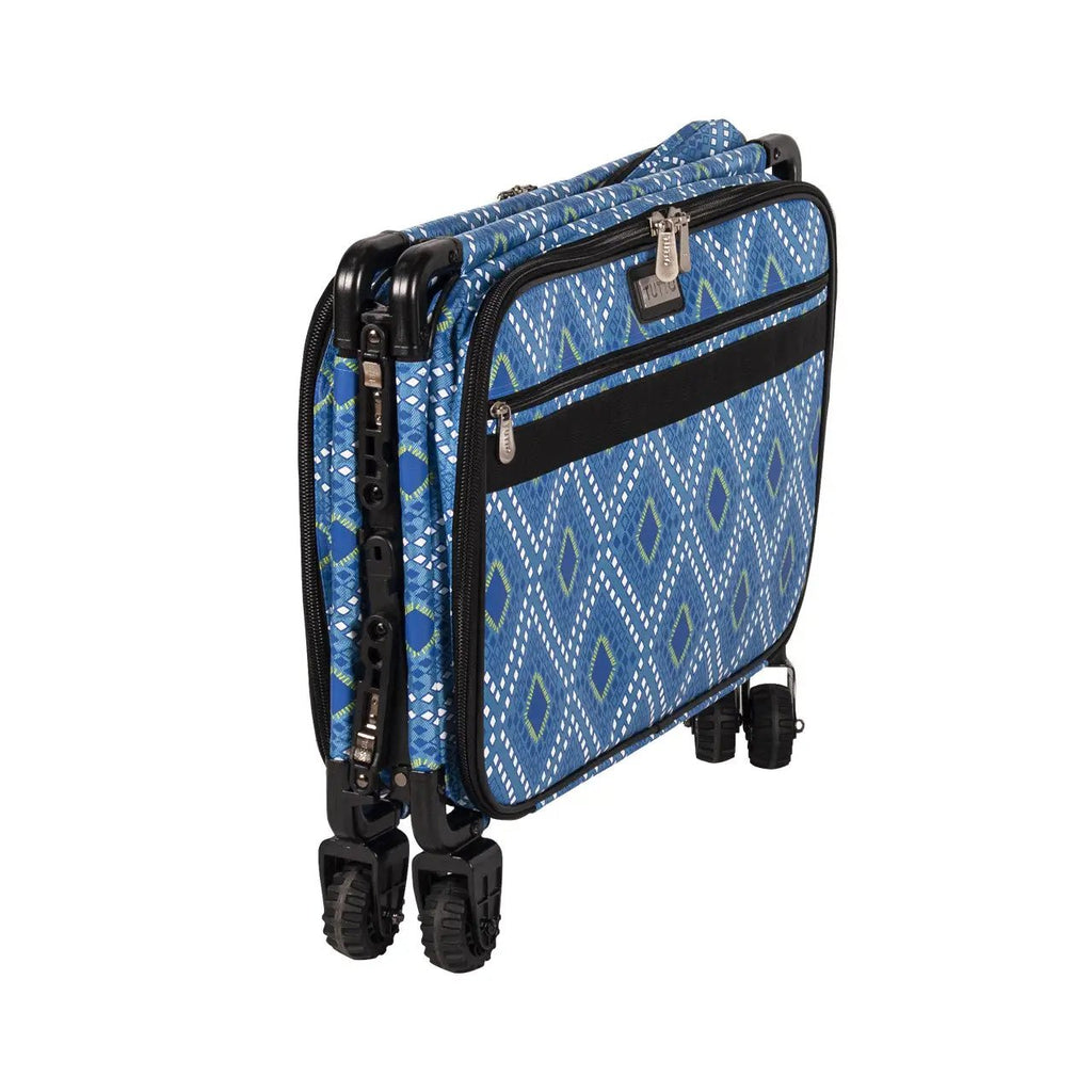 22" Tutto Large Machine on Wheels - BLUE DIAMOND
