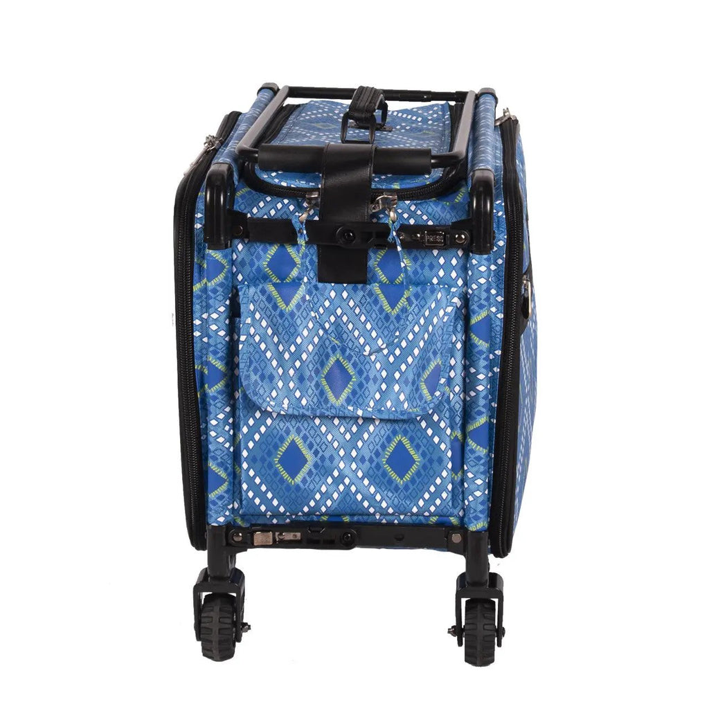 22" Tutto Large Machine on Wheels - BLUE DIAMOND