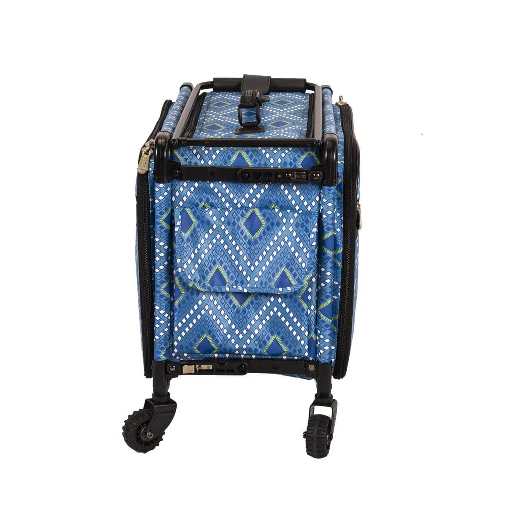 22" Tutto Large Machine on Wheels - BLUE DIAMOND