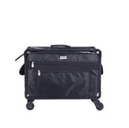 Tutto Large Black machine bag on wheeled frame with multiple pockets