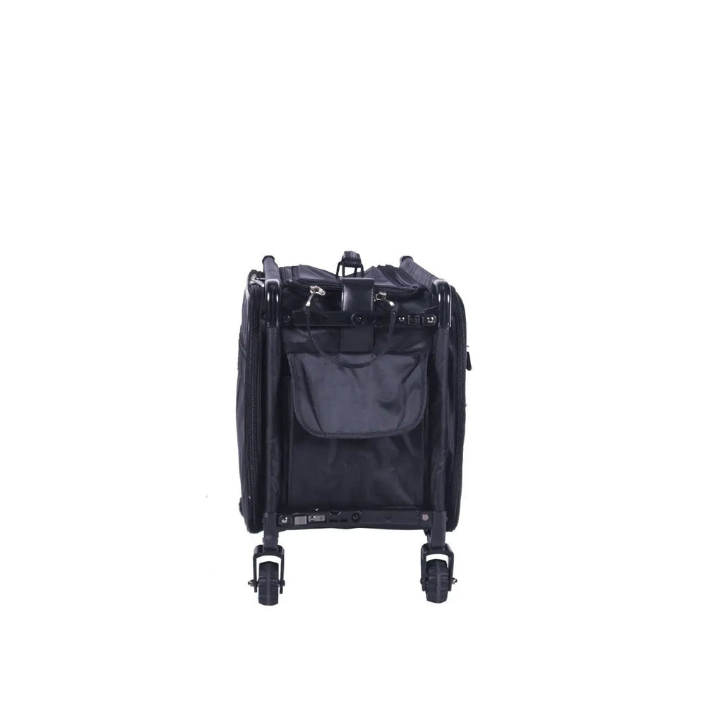 Tutto Large Black machine bag on wheels