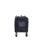 Tutto Large Black machine bag on wheels