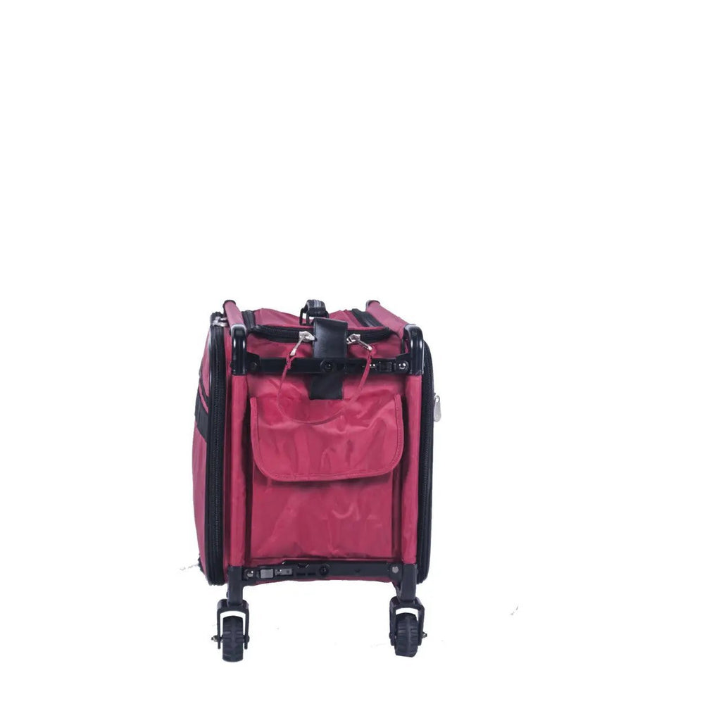 Tutto Large Machine On Wheels red machine bag on four wheels