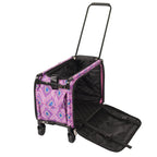 22" Tutto Large Modern Machine on Wheels - PINK DIAMOND - Sewingmachinesplus.com