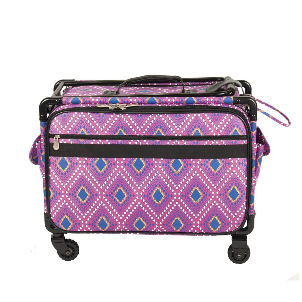 22" Tutto Large Modern Machine on Wheels - PINK DIAMOND - Sewingmachinesplus.com