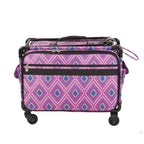 22" Tutto Large Modern Machine on Wheels - PINK DIAMOND - Sewingmachinesplus.com