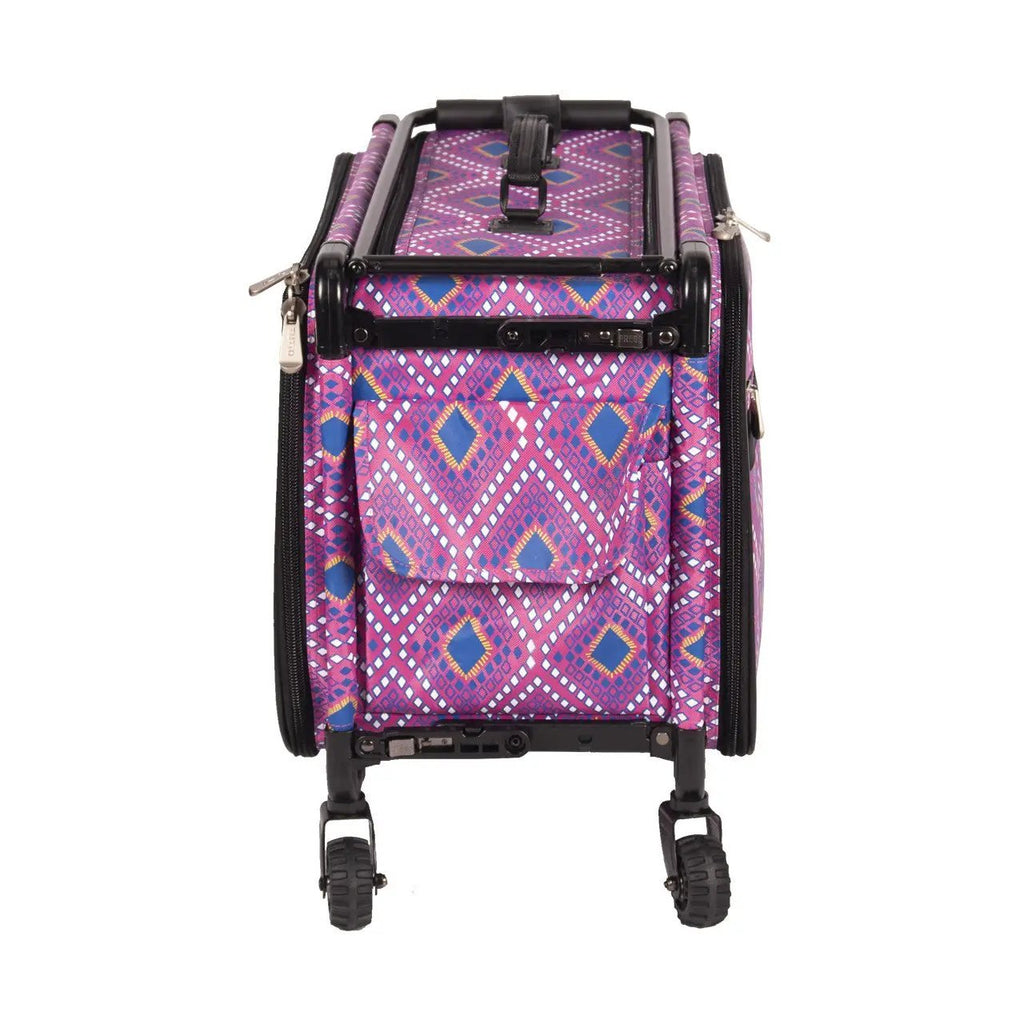22" Tutto Large Modern Machine on Wheels - PINK DIAMOND - Sewingmachinesplus.com