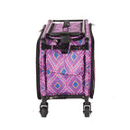 22" Tutto Large Modern Machine on Wheels - PINK DIAMOND - Sewingmachinesplus.com