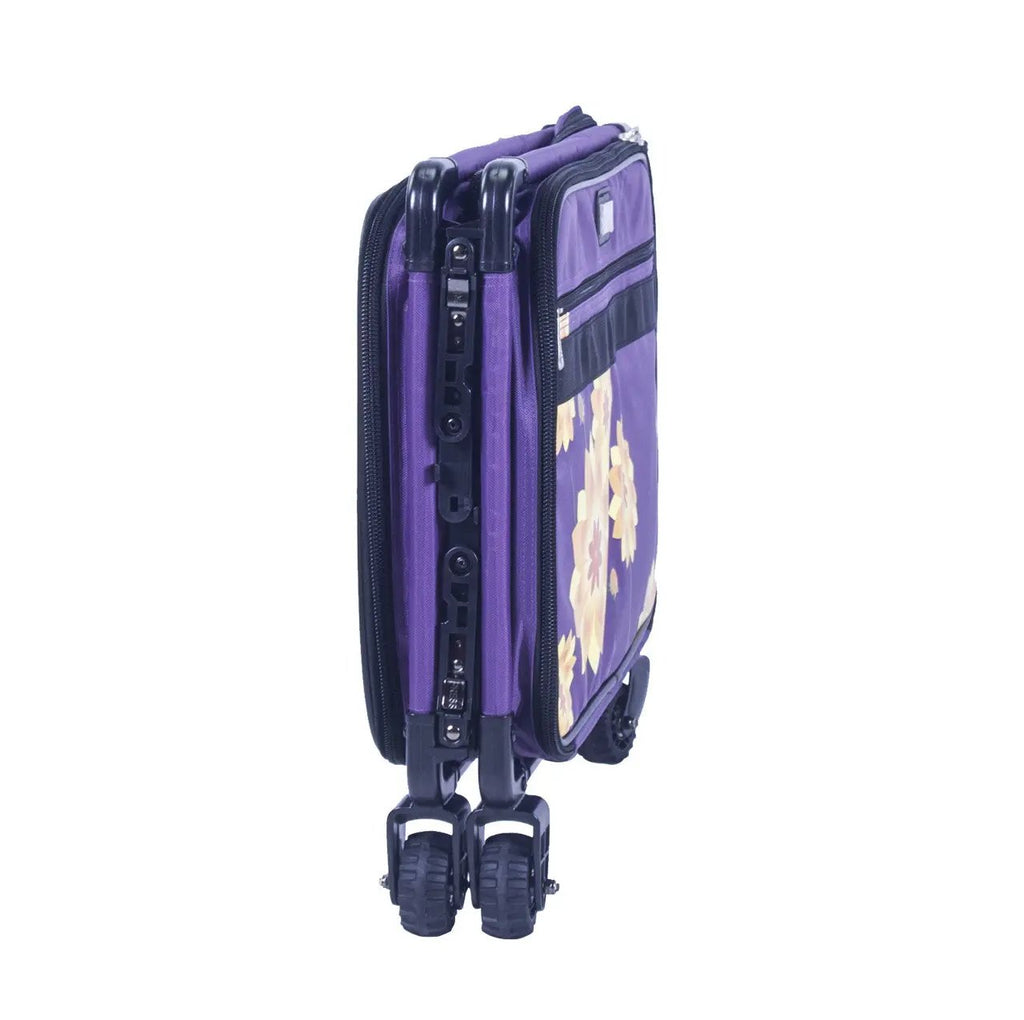 22" Tutto Purple Dahlia Large Machine On Wheels