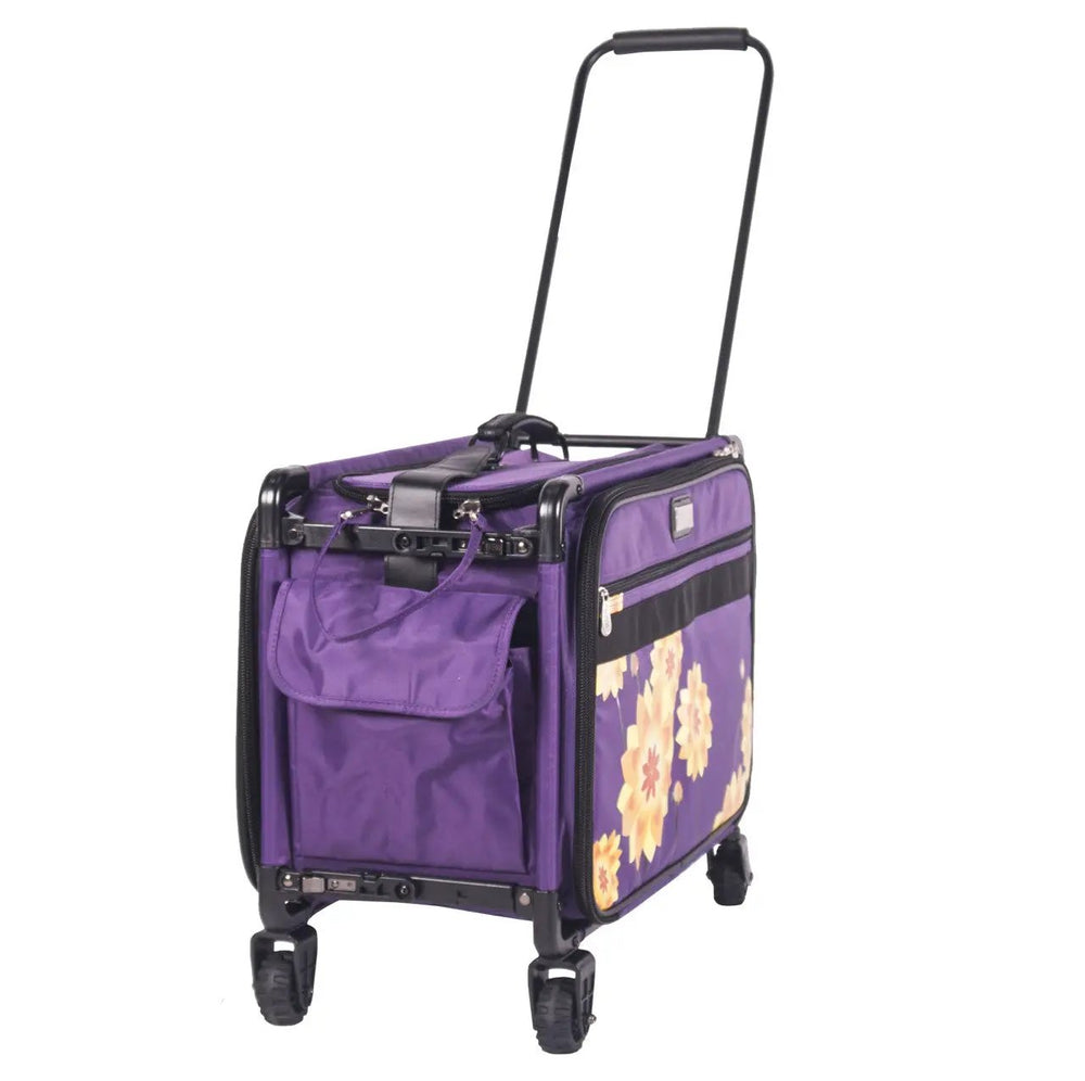 22" Tutto Purple Dahlia Large Machine On Wheels