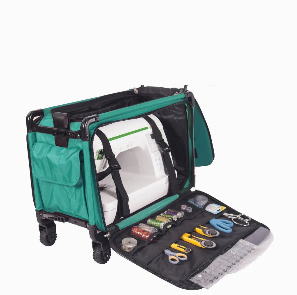 22" Tutto Large Machine On Wheels - TURQUOISE - Sewingmachinesplus.com