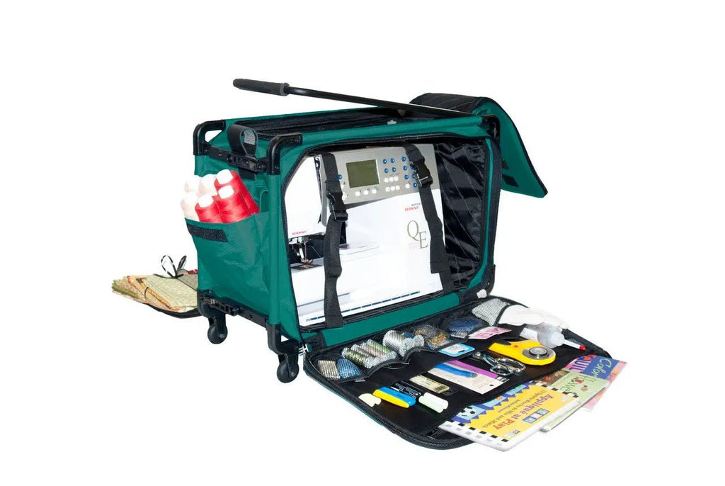 22" Tutto Large Machine On Wheels - TURQUOISE - Sewingmachinesplus.com