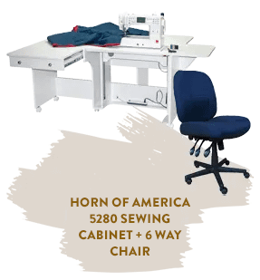 Horn of America Sewing Cabinet